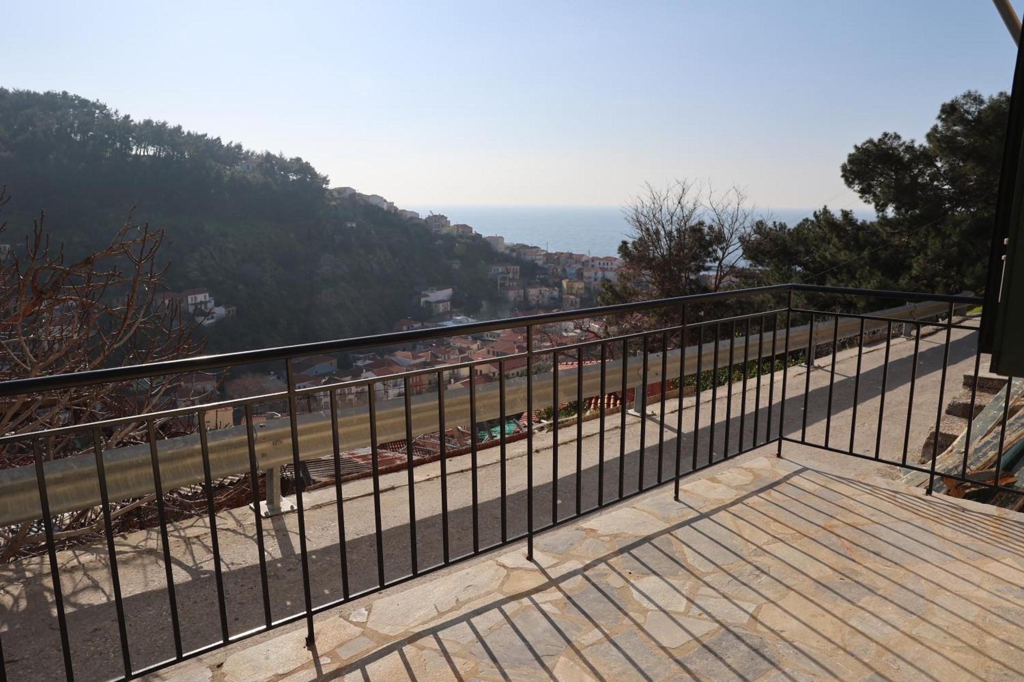 Mary'S Villas Plomari Exterior foto