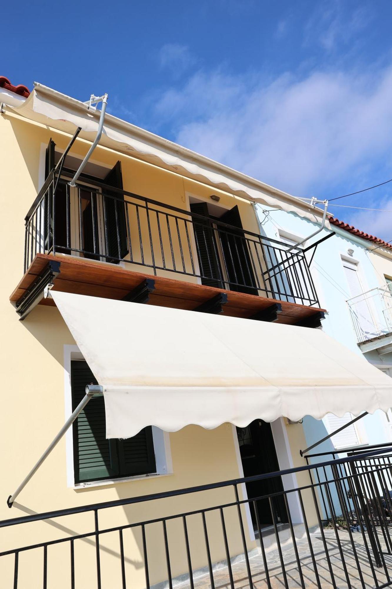 Mary'S Villas Plomari Exterior foto