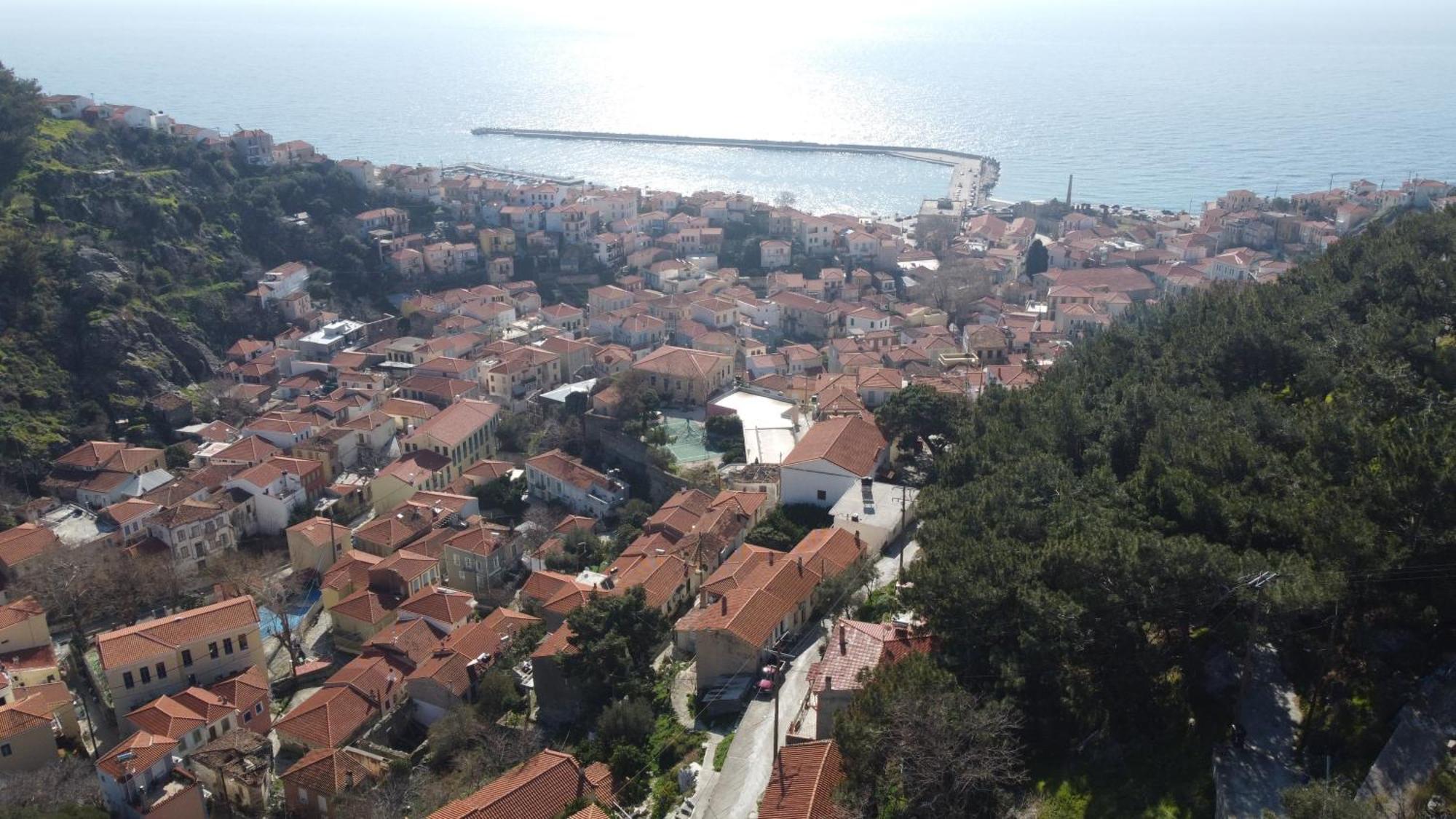 Mary'S Villas Plomari Exterior foto