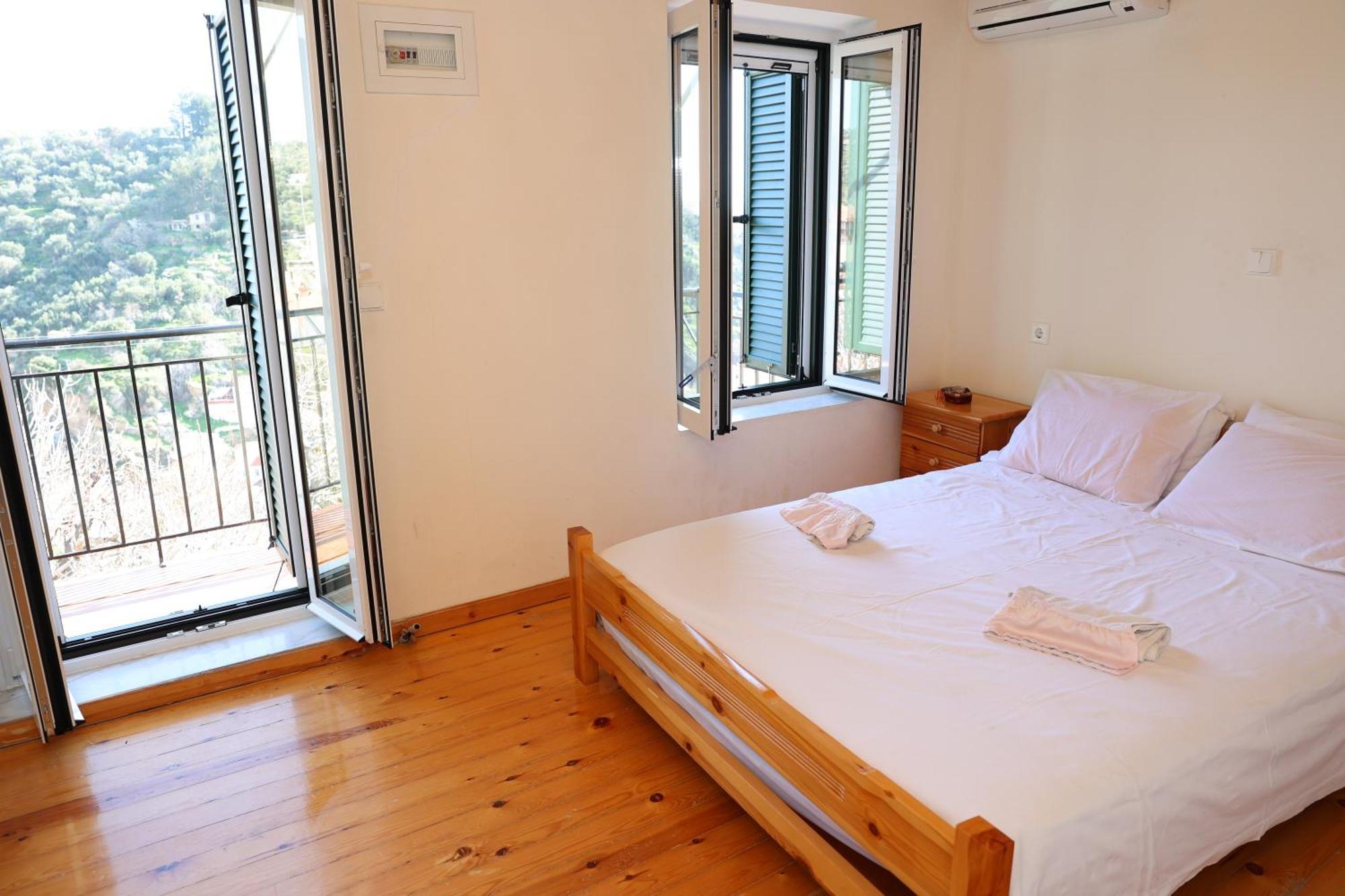 Mary'S Villas Plomari Exterior foto